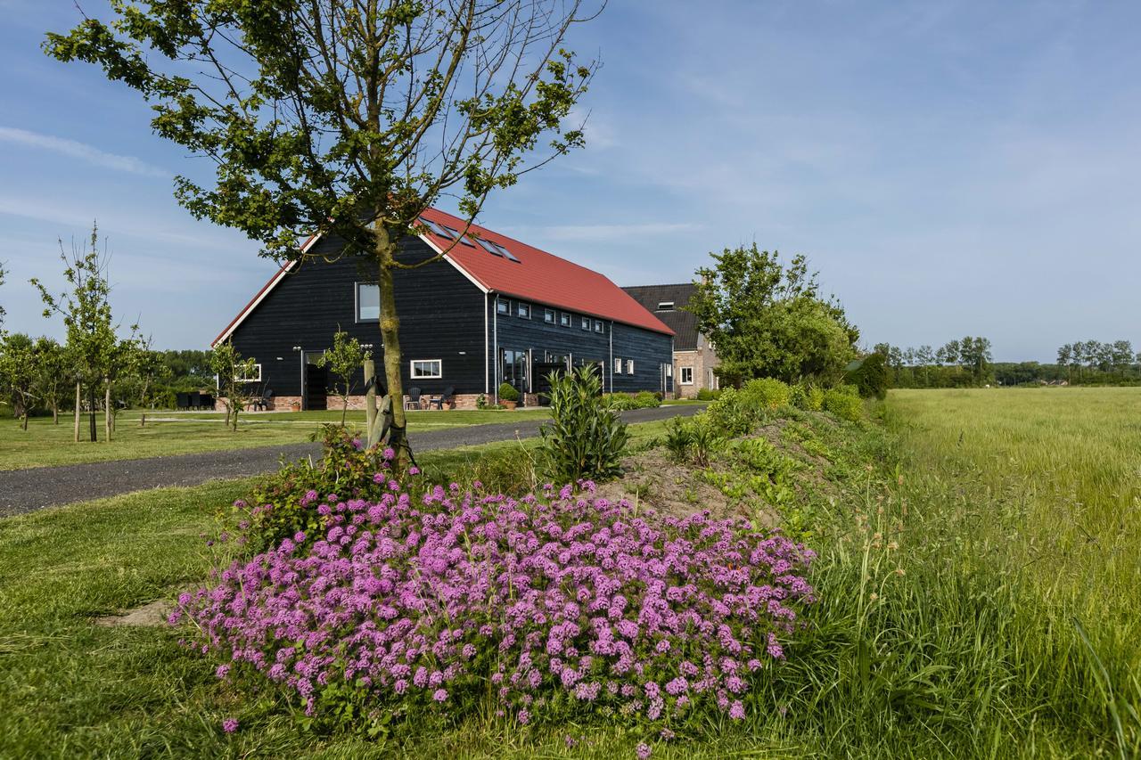 Апартаменты Hofwestdijk Враувенполдер Экстерьер фото